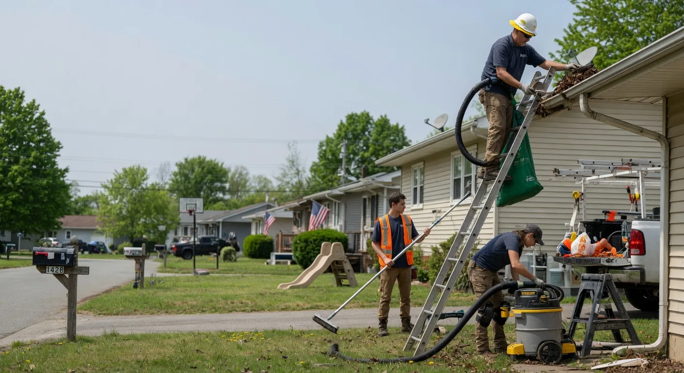 Gutter Installation in Rileyville, VA near me